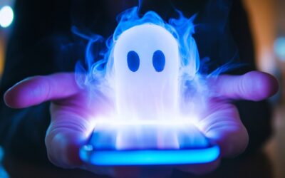 The scary world of ghost tapping