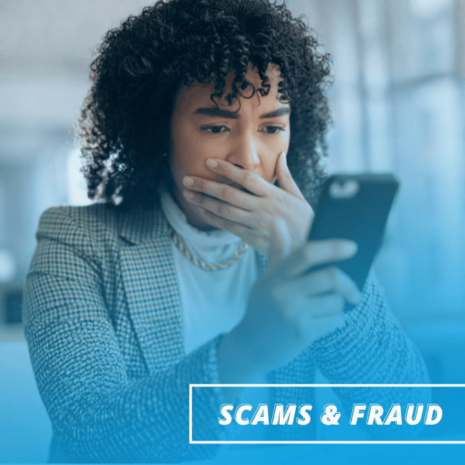 Scams and Fraud